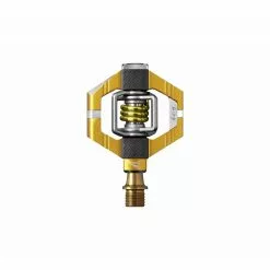 CRANKBROTHERS CANDY 11 KLICK-PEDAL, GOLD/GOLD