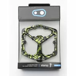 Crankbrothers Stamp 7 SPLATTER Plattform-Pedal -Sunringle Verkäufe crankbrothers stamp 7 splatter plattform pedal9