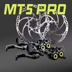 Magura MT5 PRO Im Set Mit Storm HC 203/180mm Bremsscheiben