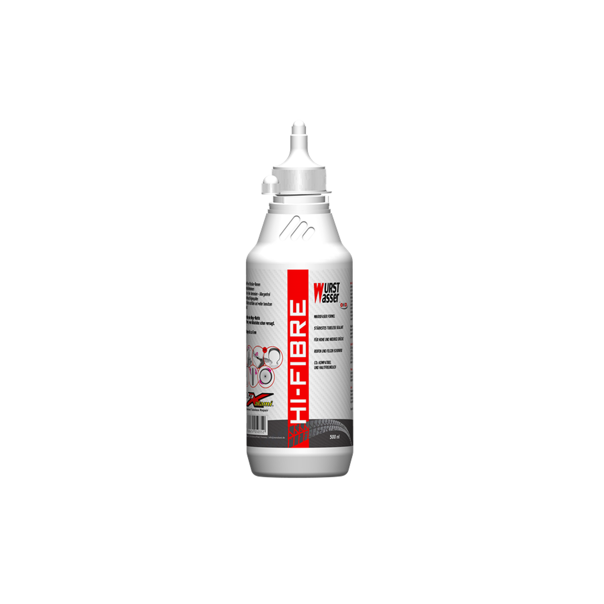 MaXalami "Wurstwasser Hi-Fibre" Dichtmilch 500 Ml 3 MaXalami "Wurstwasser Hi-Fibre" Dichtmilch 500 Ml