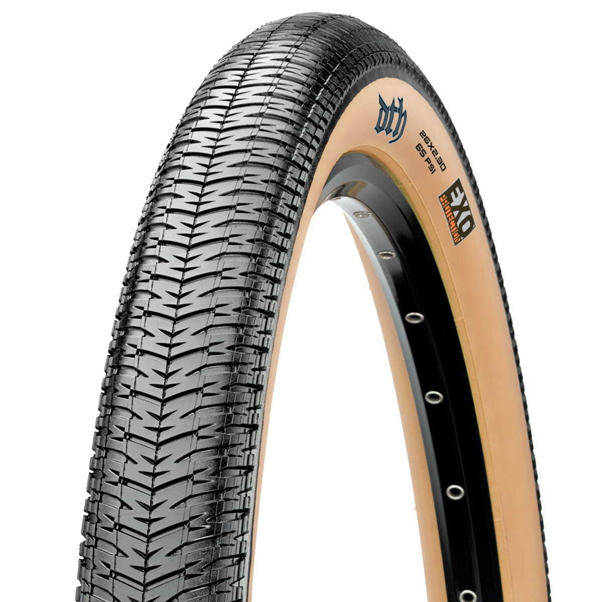 Maxxis DTH 26x2.15 EXO Tanwall MaxxPro 3 Maxxis DTH 26x2.15 EXO Tanwall MaxxPro