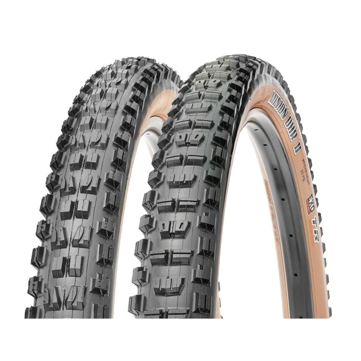Maxxis Minion DHF/DHR 29" Tanwall-Set VR/HR 3 Maxxis Minion DHF/DHR 29" Tanwall-Set VR/HR