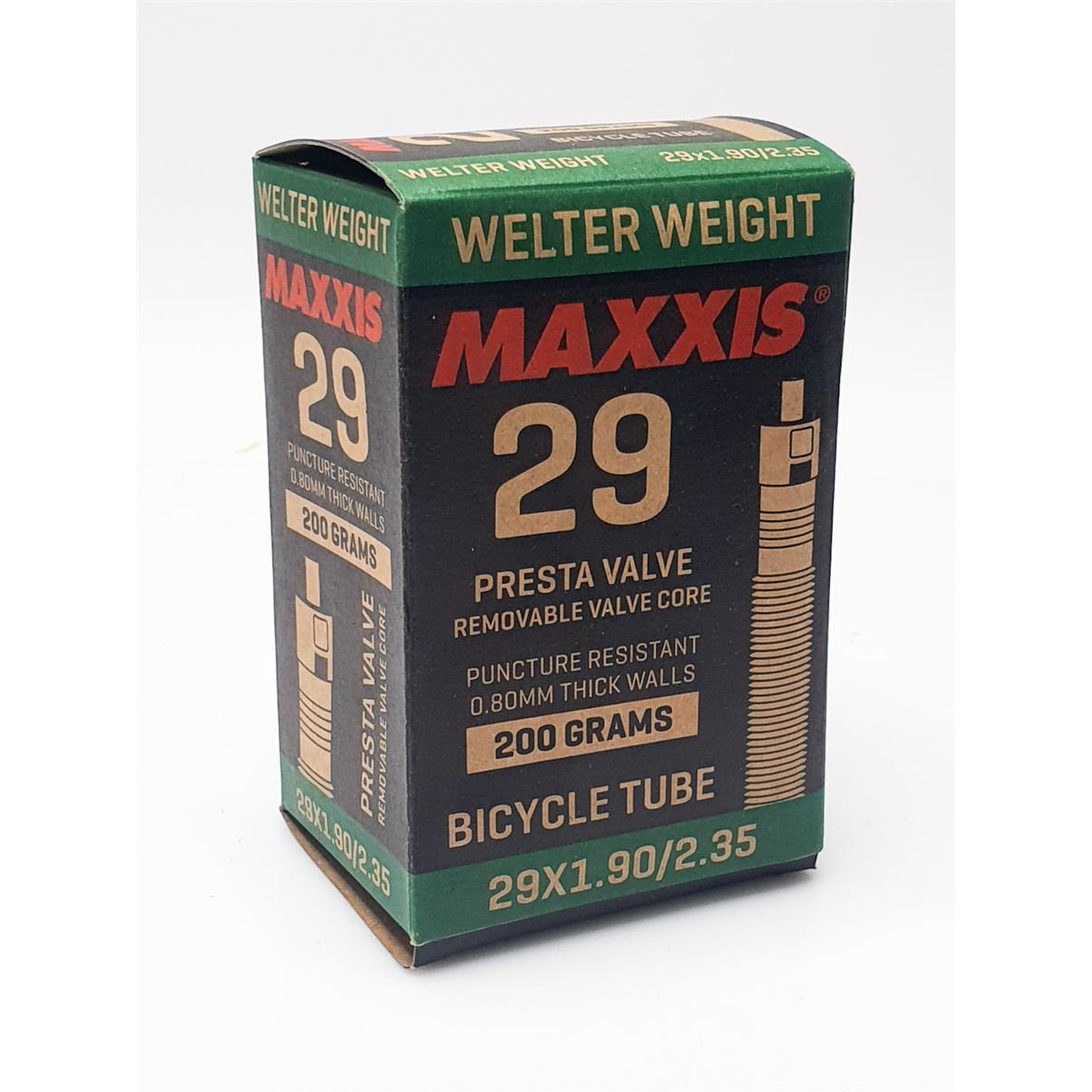 Maxxis Schlauch 29x1.90/2.35 Welter Weight FV Presta 3 Maxxis Schlauch 29x1.90/2.35 Welter Weight FV Presta