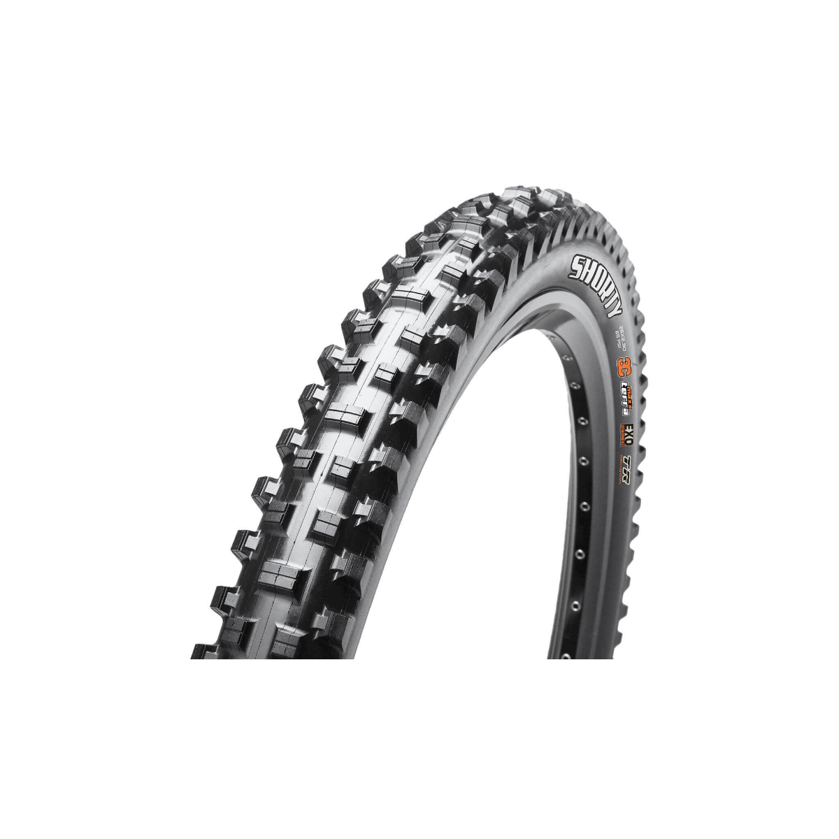Maxxis Shorty 27.5x2.50WT EXO 3C MaxxTerra 3 Maxxis Shorty 27.5x2.50WT EXO 3C MaxxTerra