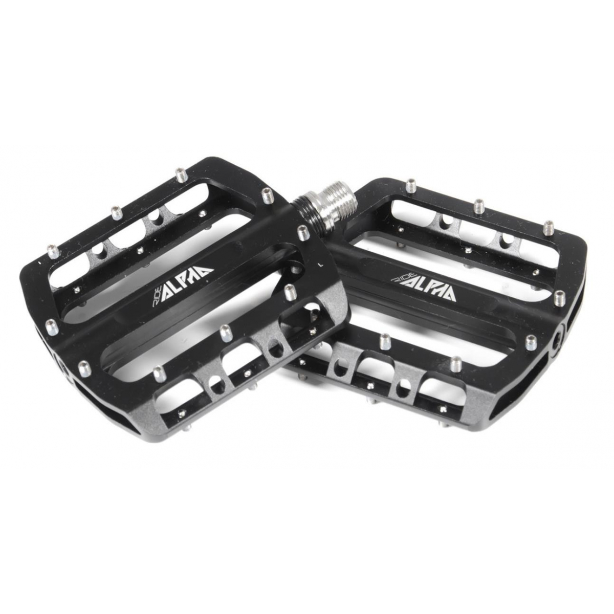 Ride Alpha Aluminium AL15 Flatpedal 3 Ride Alpha Aluminium AL15 Flatpedal