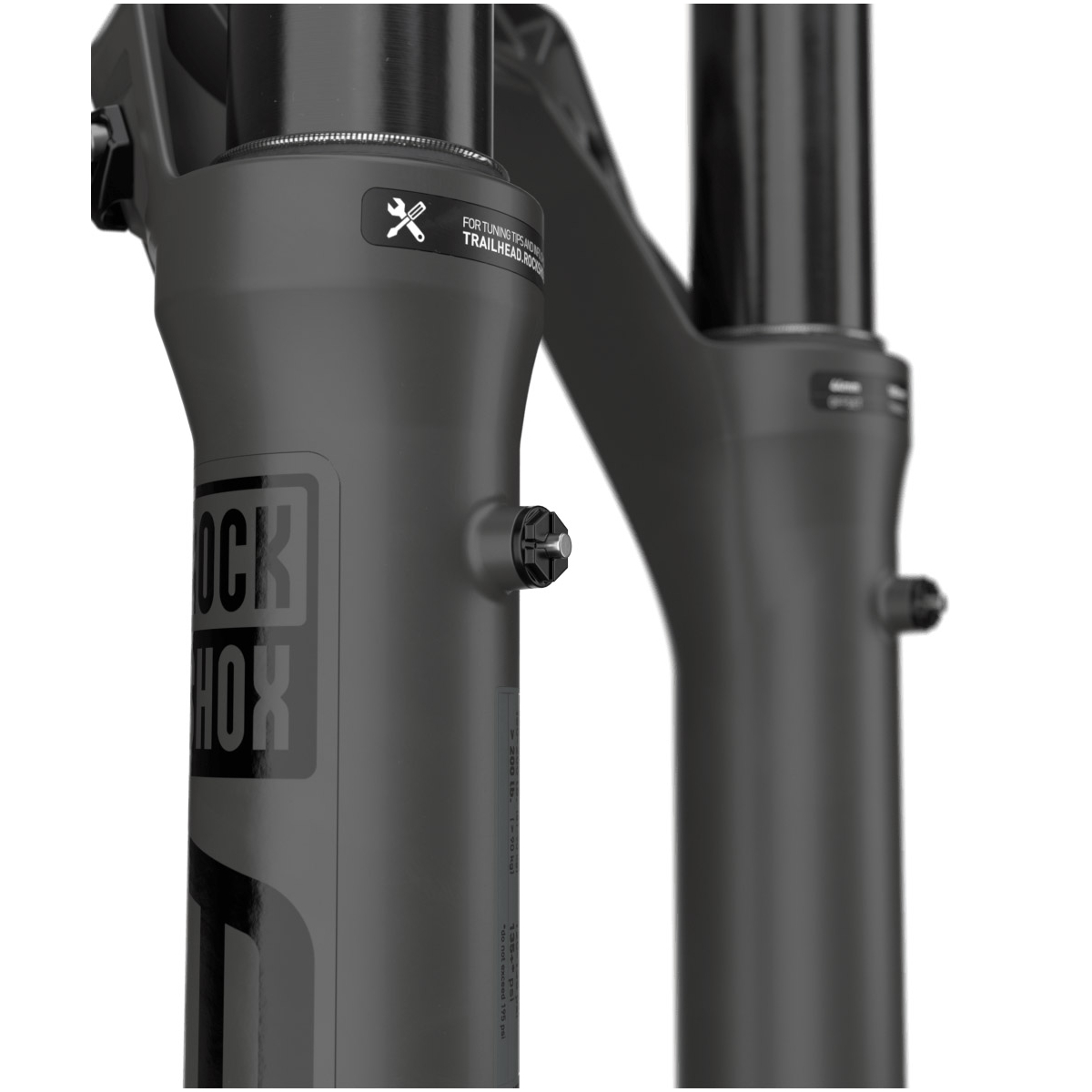 Rockshox ZEB Ultimate Charger 3 RC2 29" Boost 44mm Offset Grau 4 Rockshox ZEB Ultimate Charger 3 RC2 29" Boost 44mm Offset Grau – Bild 2