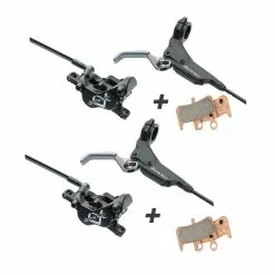 Set Hayes Dominion A4 SFL Stealth MTB-Scheibenbremse