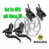 Set Magura MT5 + Storm HC Bremsscheiben -Sunringle Verkäufe set magura mt5 storm hc bremsscheiben