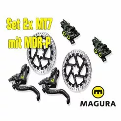 Set Magura MT7 Pro + MDR-P Bremsscheiben