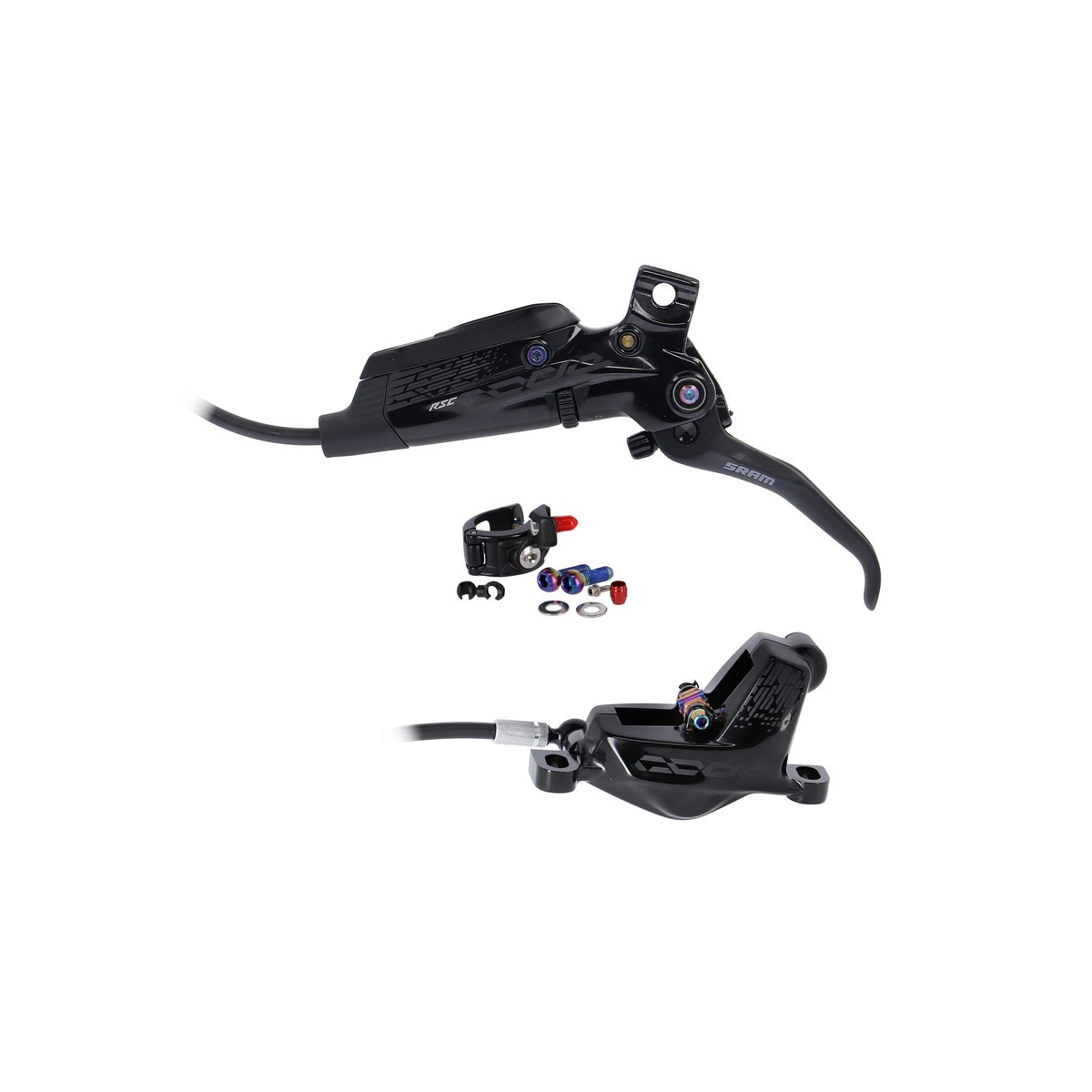 Set SRAM Code RSC Rainbow Vorn/ Hinten 4 Set SRAM Code RSC Rainbow Vorn/ Hinten – Bild 2