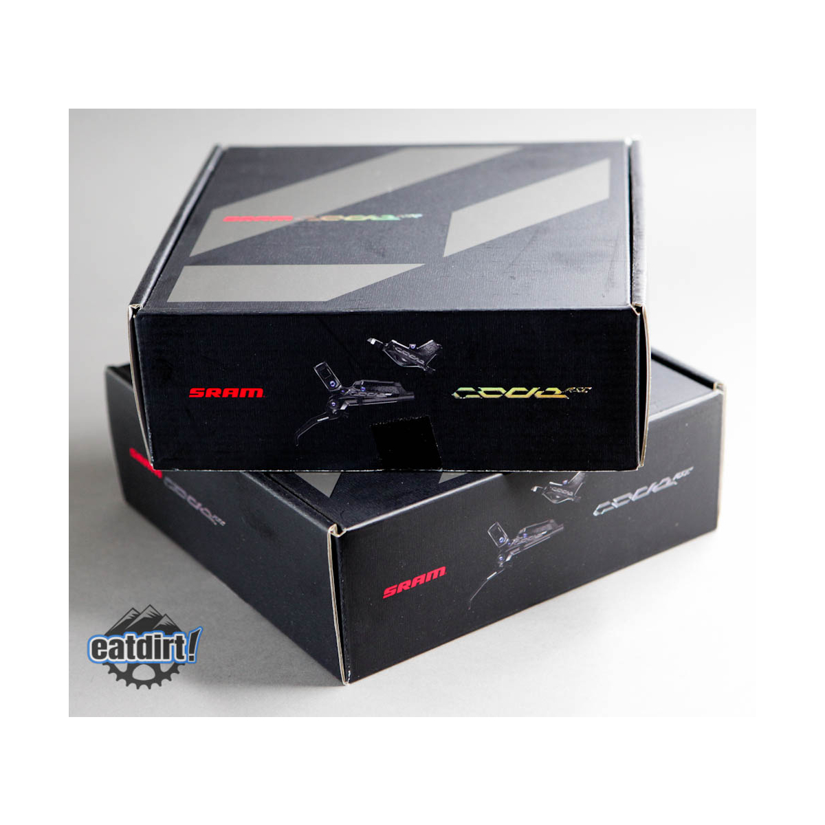 Set SRAM Code RSC Rainbow Vorn/ Hinten 5 Set SRAM Code RSC Rainbow Vorn/ Hinten – Bild 3