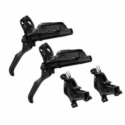 Set SRAM Code RSC Schwarz Vorn/ Hinten