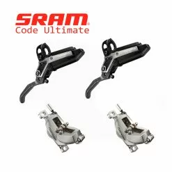 Set SRAM Code Ultimate Stealth MTB-Scheibenbremse VR/HR
