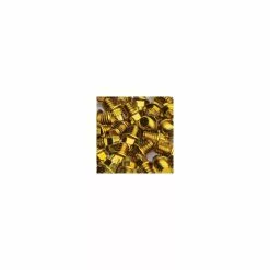 TAG Metals MTB T1 Pedal Hexagonal Pin Set (40 Stk.) 4mm Gold, Hex