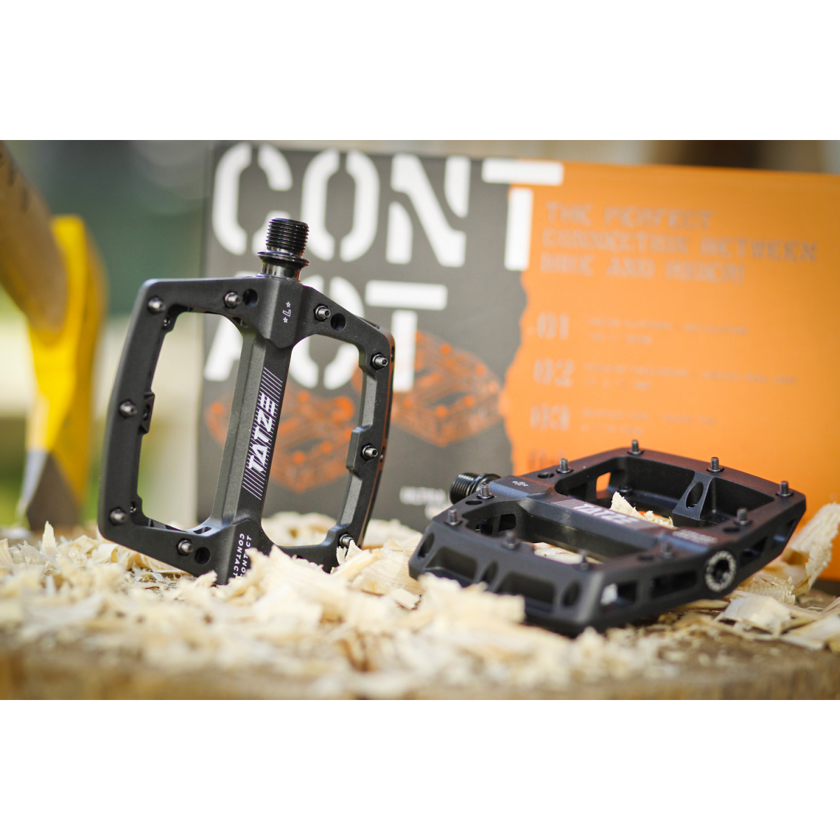 Tatze Contact Plattform-MTB-Pedal 3 Tatze Contact Plattform-MTB-Pedal