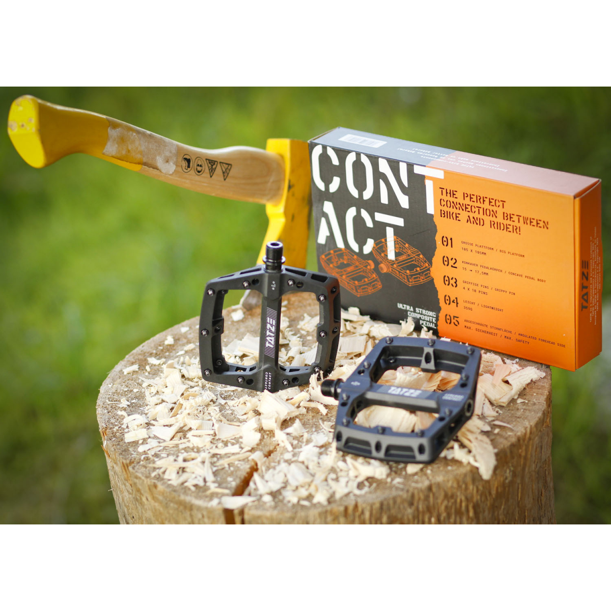 Tatze Contact Plattform-MTB-Pedal 5 Tatze Contact Plattform-MTB-Pedal – Bild 3