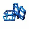 Tatze LINK Titan Blau MTB-Plattform-Pedal -Sunringle Verkäufe tatze link titan blau mtb plattform pedal