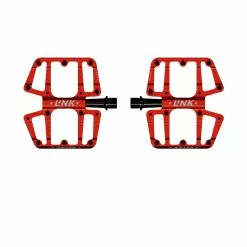 Tatze LINK Titan Rot MTB-Plattform-Pedal -Sunringle Verkäufe tatze link titan rot mtb plattform pedal4