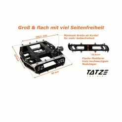Tatze MC-AIR MTB-Plattform-Pedal -Sunringle Verkäufe tatze mc air mtb plattform pedal5