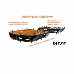 Tatze MC-AIR MTB-Plattform-Pedal -Sunringle Verkäufe tatze mc air mtb plattform pedal8