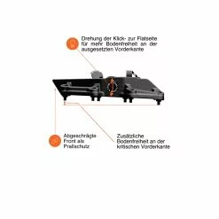 Tatze Two-Face COMP Plattform / SPD-Klick-Pedal -Sunringle Verkäufe tatze two face comp plattform spd klick pedal4