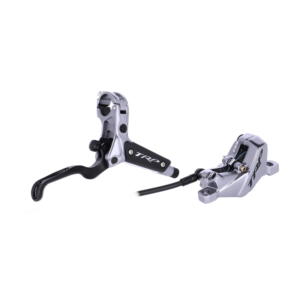 TRP DH-R EVO Hyd. MTB Scheibenbremse Links/silber 3 TRP DH-R EVO Hyd. MTB Scheibenbremse Links/silber