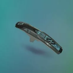 Unleazhed M02 Sticker - Tatanka Turquoise